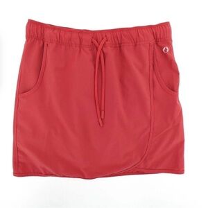 The American Outdoorsman Red Tennis Athletic Skort Size M